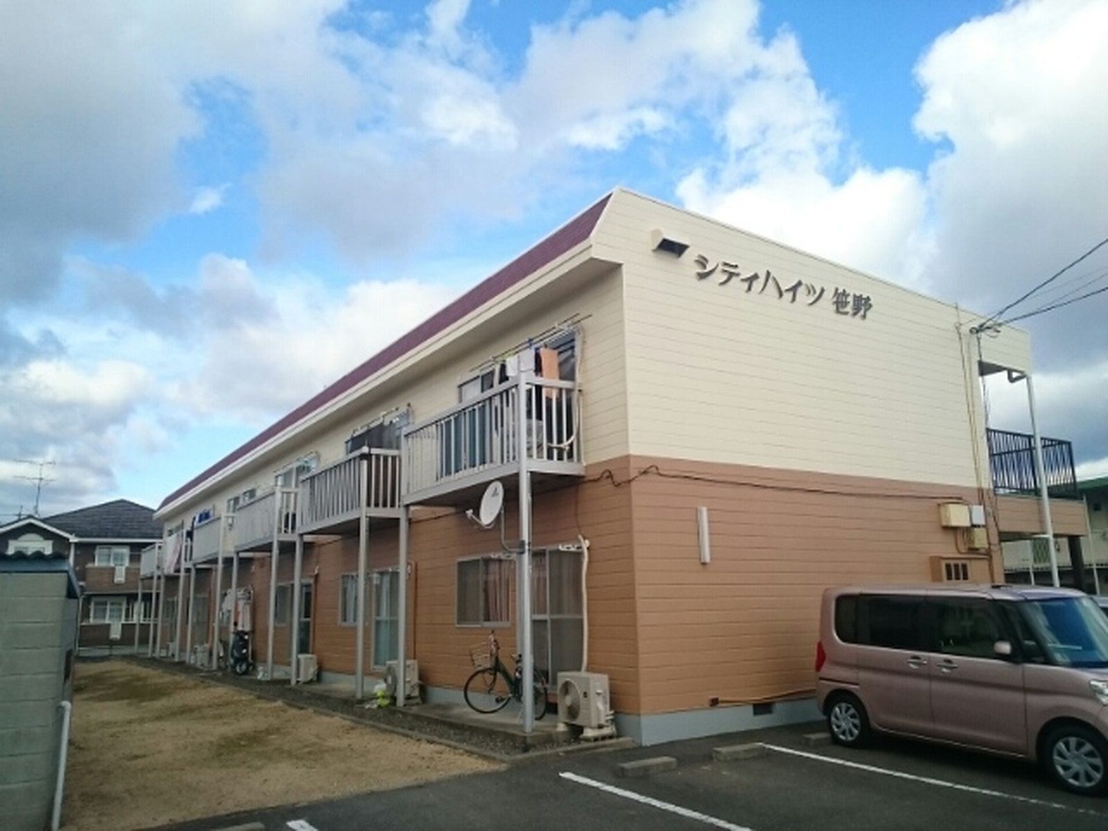 シティハイツ笹野