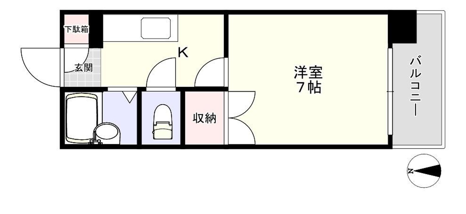 シャトレ平田 写真2