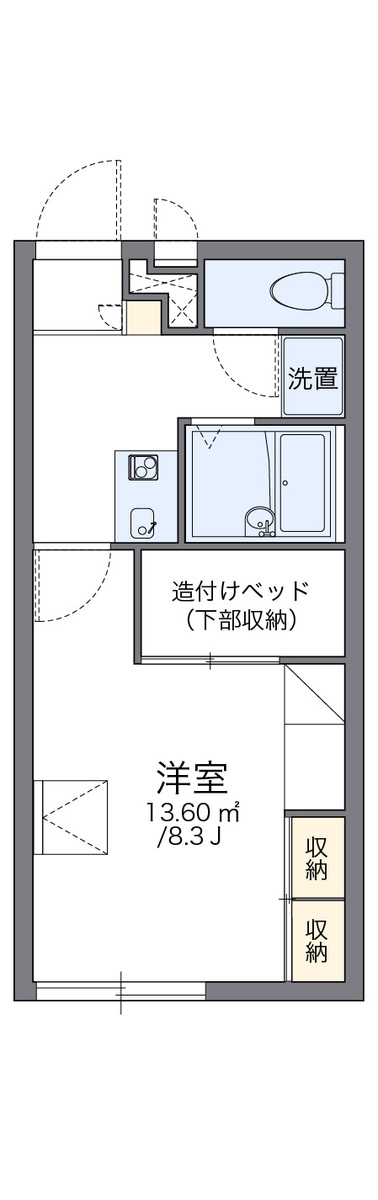 レオパレスらかん　福島 写真2