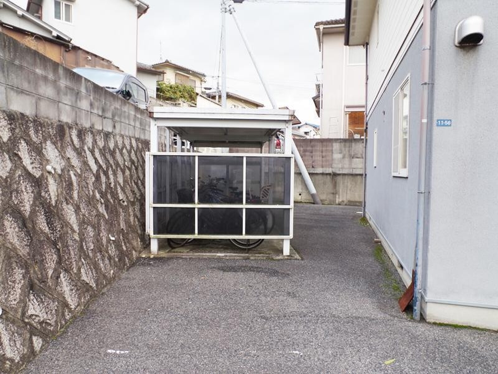谷山コーポA棟 写真3