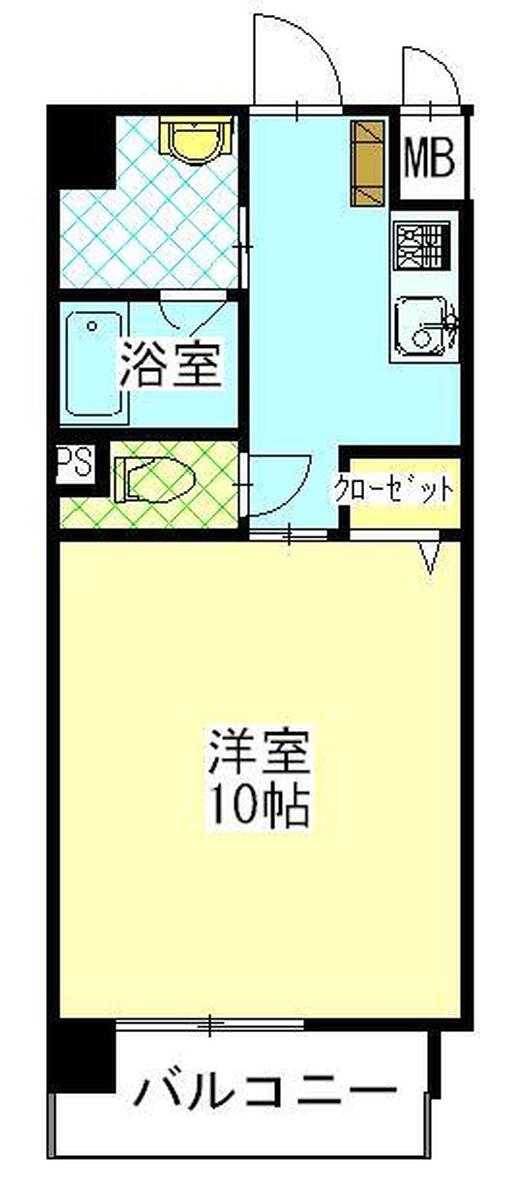 柳町Ａマンション 写真2