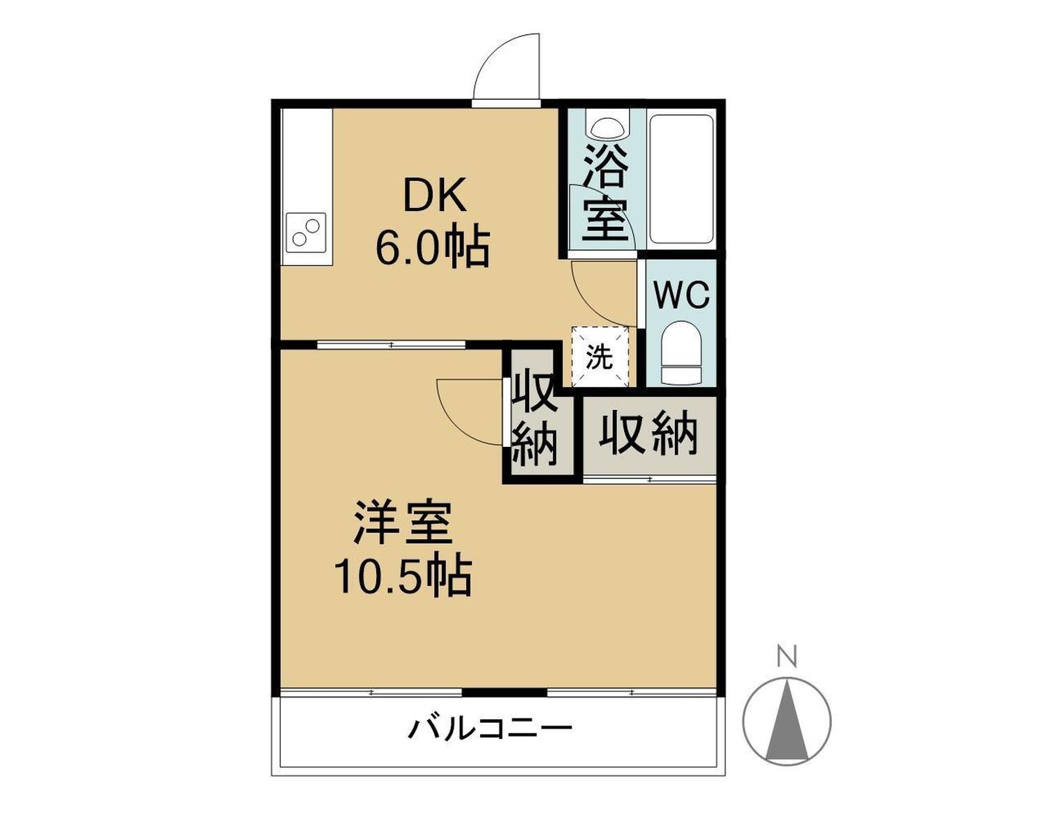 上東コーポ　西 写真2