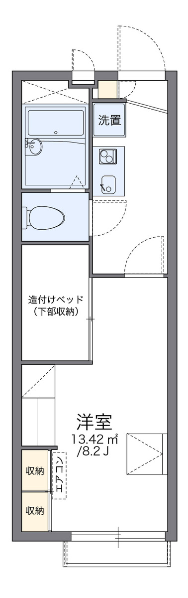 レオパレススカイハイツ 写真2