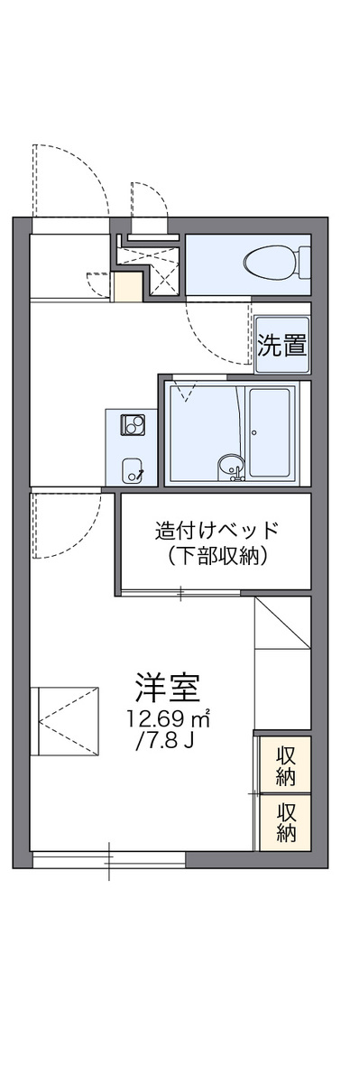 レオパレスリトルＤＲＥＡＭ 写真2