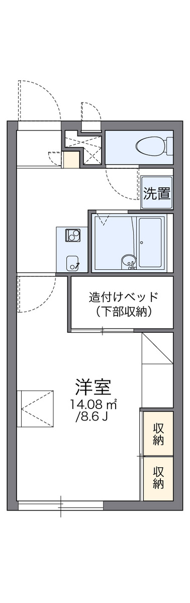 レオパレスカルカソンヌ 写真2