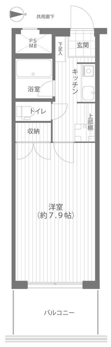 朝日プラザ岡山中山下 写真3