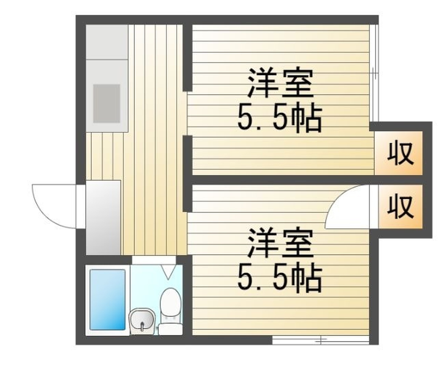 小林コーポ 写真2
