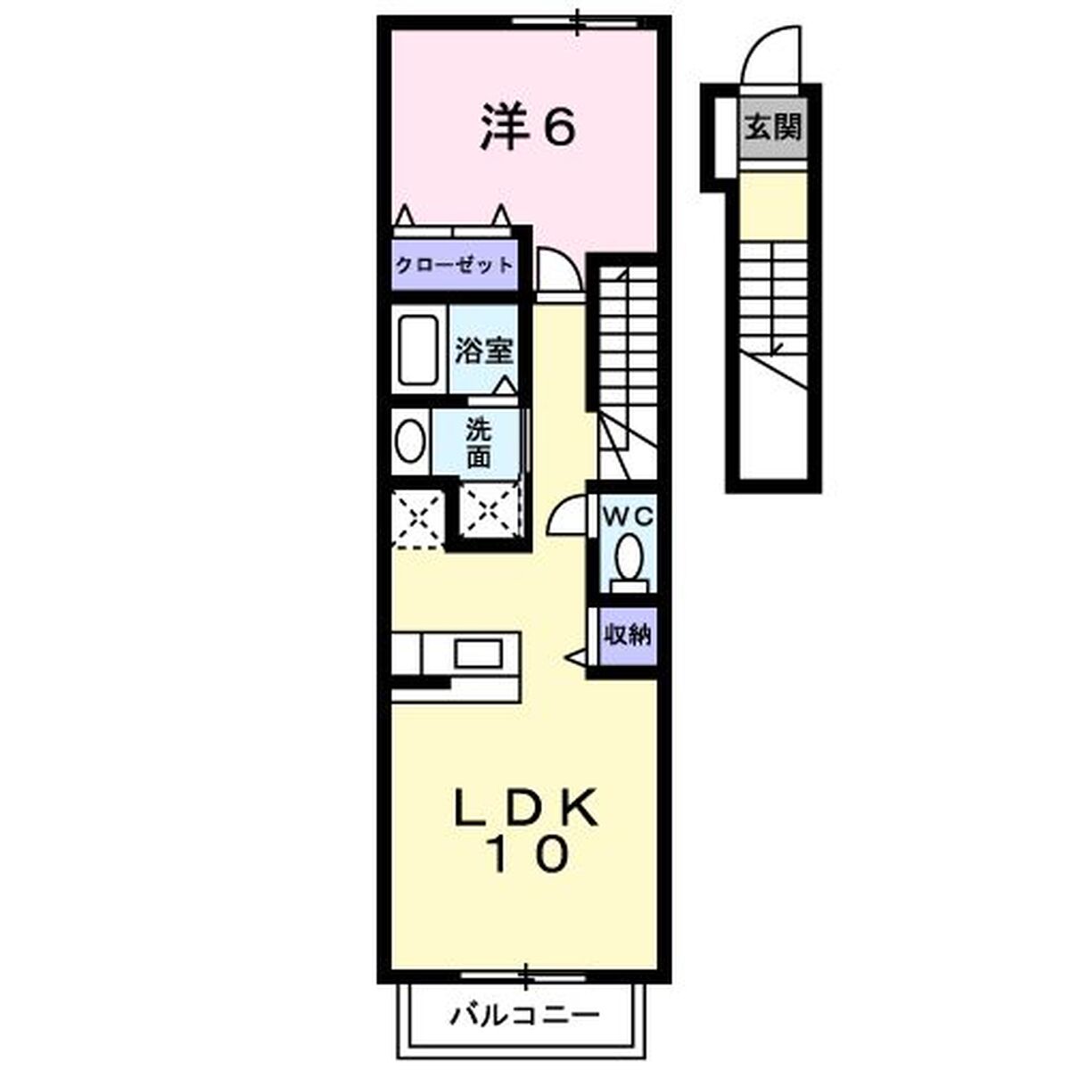 ユ－トピアＡ棟 写真2