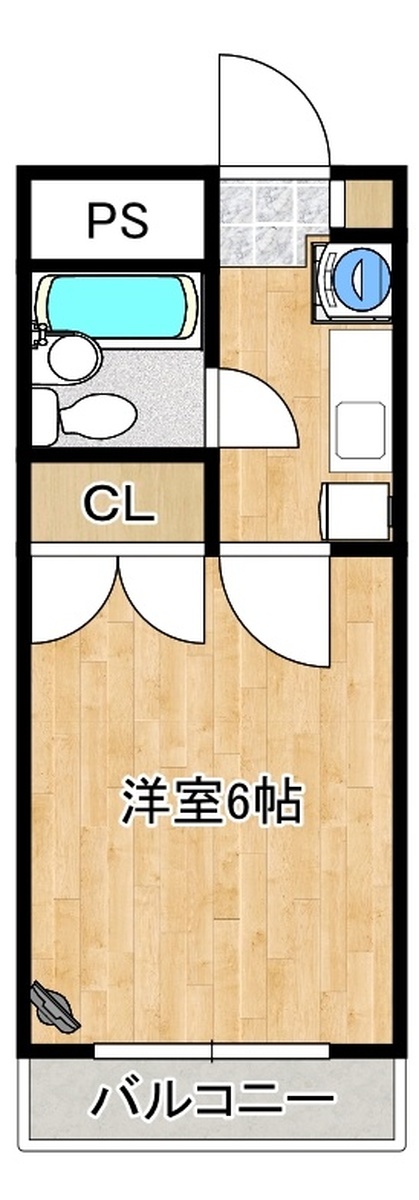 エトワール矢城C棟 写真3