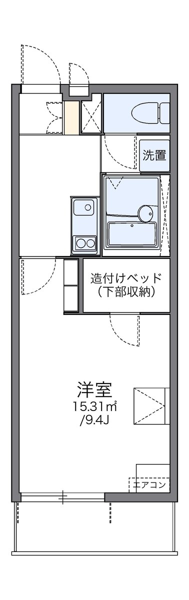 レオパレスさくらⅡ 写真2