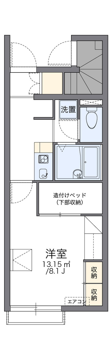 レオパレスクレールアヴェニール 写真2