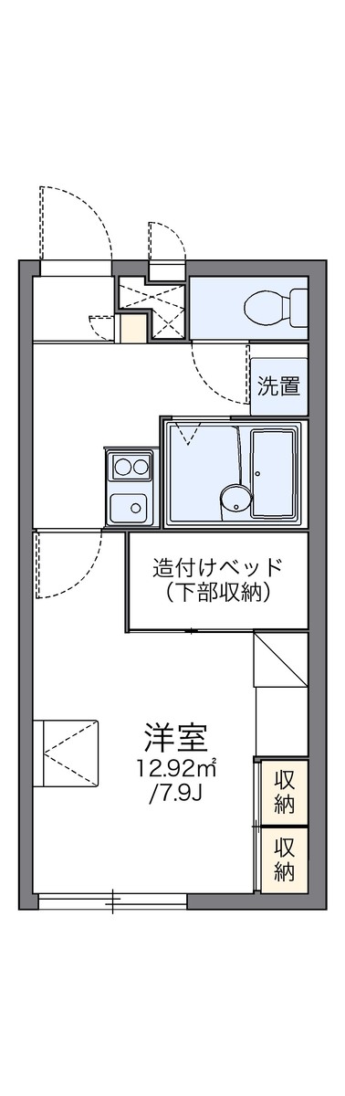 レオパレスアークハイツⅡ 写真2
