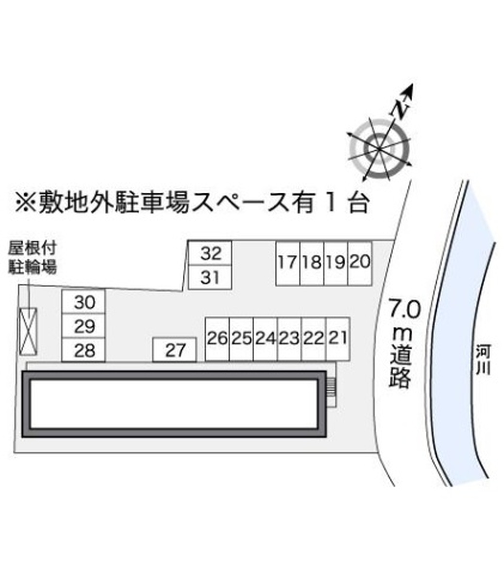 レオパレスアークハイツⅡ 写真4