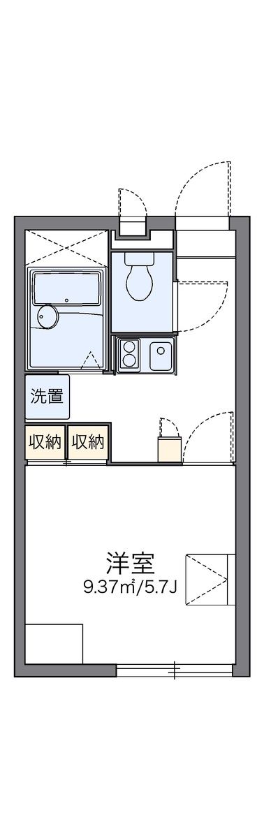 レオパレスアルブルⅠ 写真2