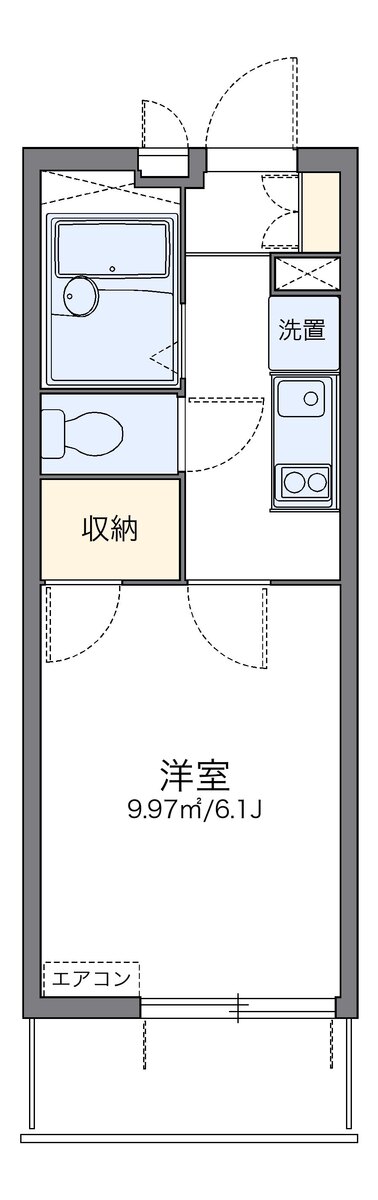 レオパレスアステック　Ⅱ 写真2