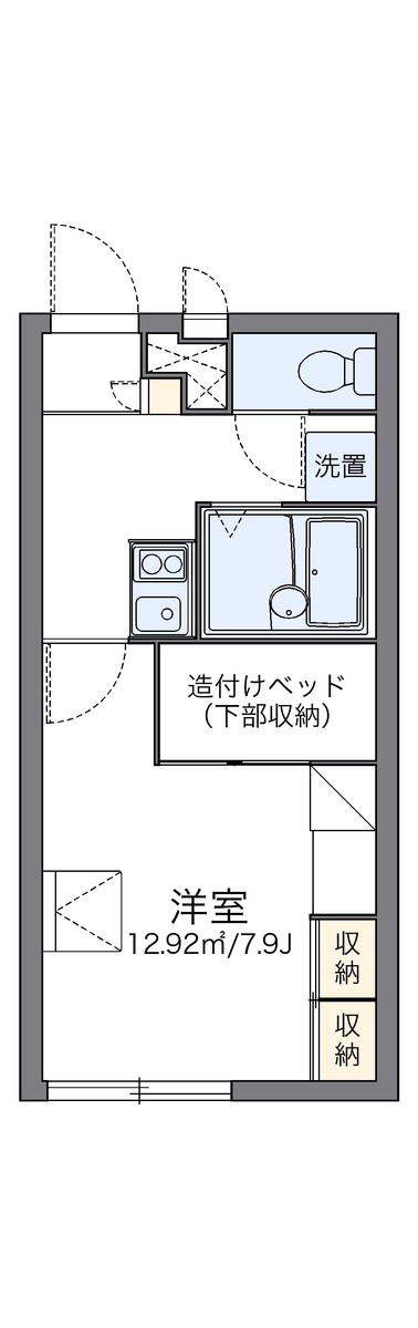 レオパレスコンフォール石橋Ｄ 写真2