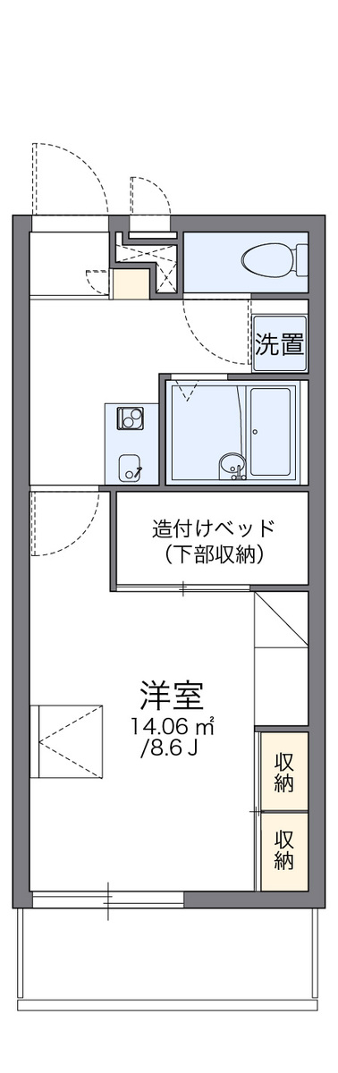 レオパレスエクレール今 写真2