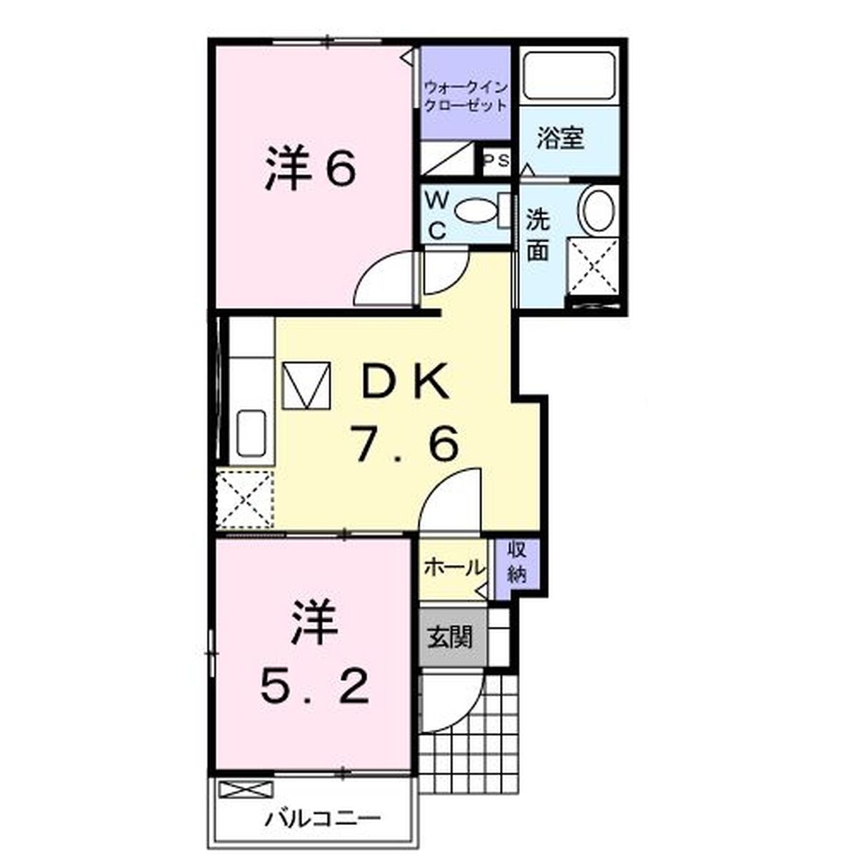 ラネージュⅢ 写真2