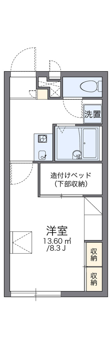 レオパレスクレール　水江 写真2