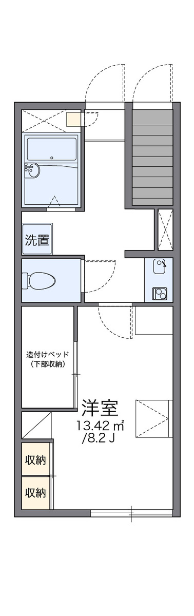 レオパレスエスペランサ 写真2