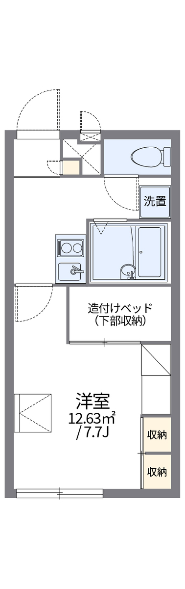 レオパレスエスペーロ 写真2