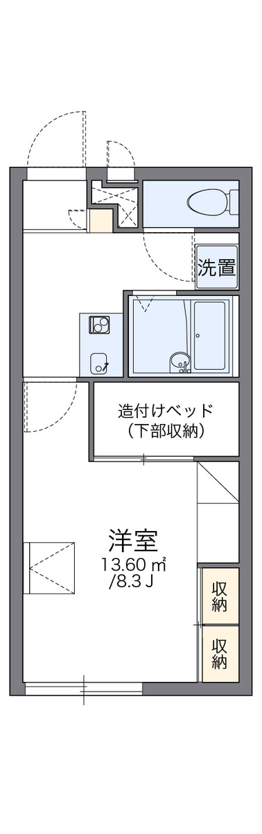 レオパレスセジュール 写真2