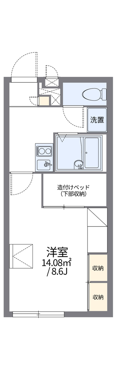 レオパレスジュネス 写真2