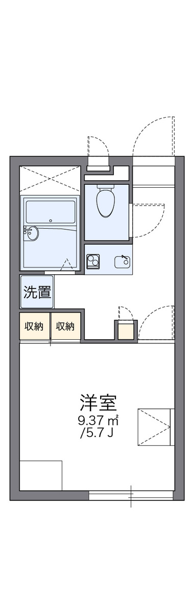 レオパレスらん 写真2