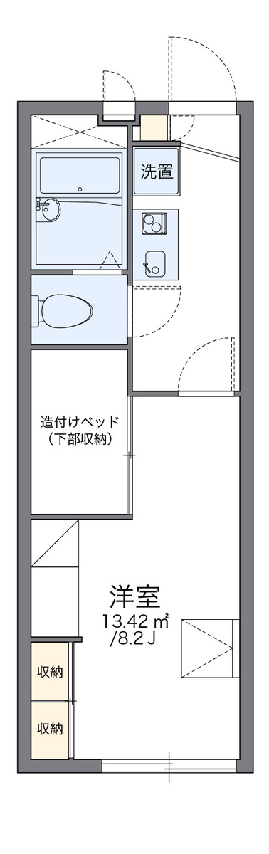 レオパレスグランデＥ 写真2