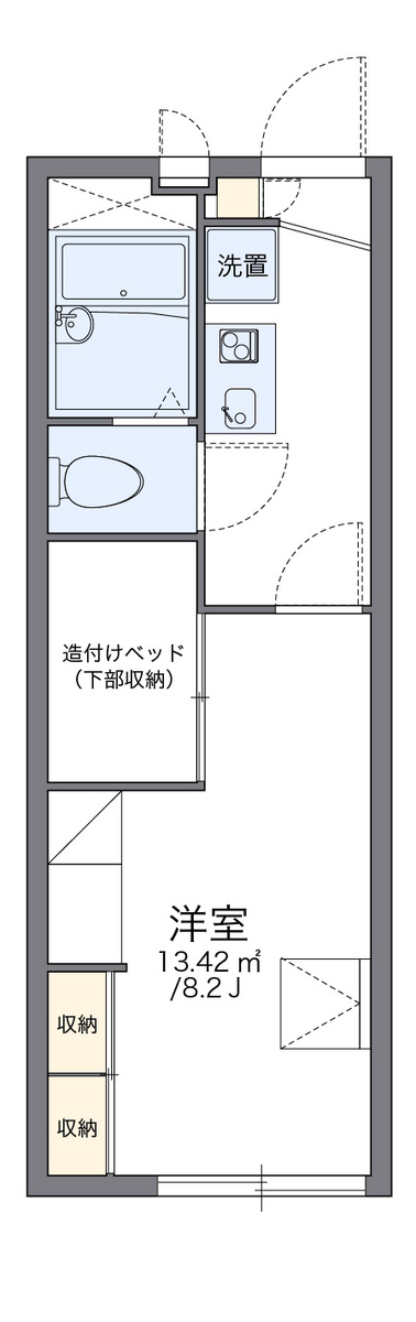 レオパレスシフーディア 写真2