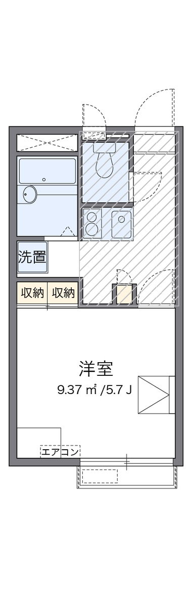 レオパレス足高 写真2