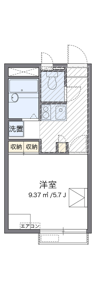レオパレス足高 写真2