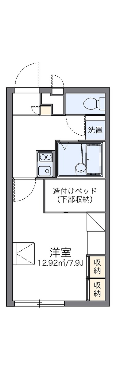 レオパレスＦｌｕｏｒｉｔｅ 写真2