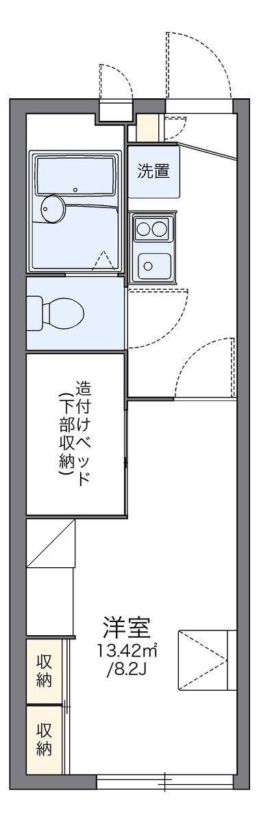 レオパレス六条院 写真2