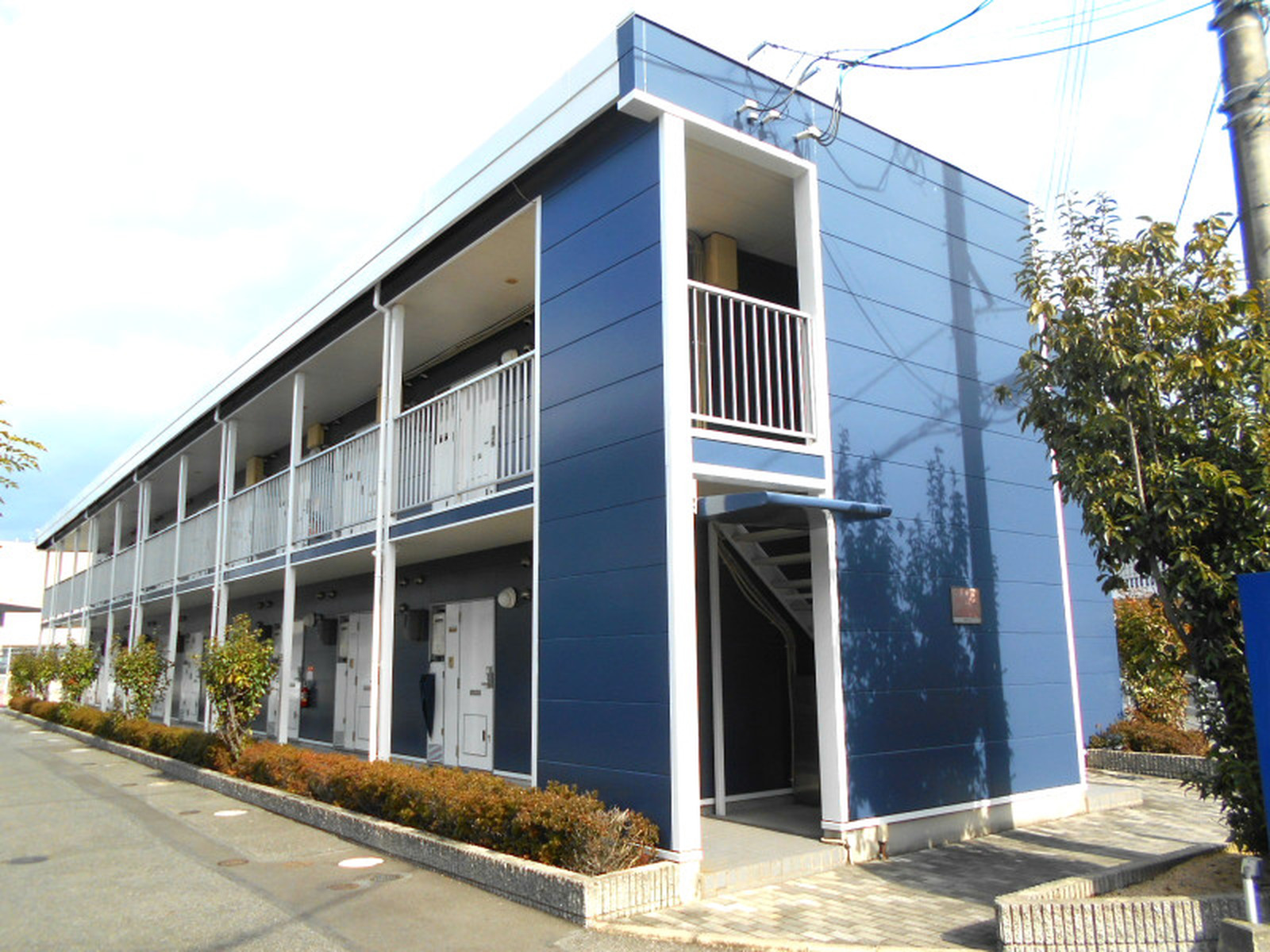 レオパレス西市Ａ 岡山市南区西市 備前西市駅 1K