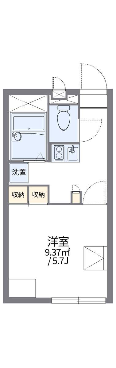 レオパレスプリマベーラ 写真2