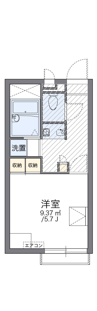 レオパレスピュア高松 写真2