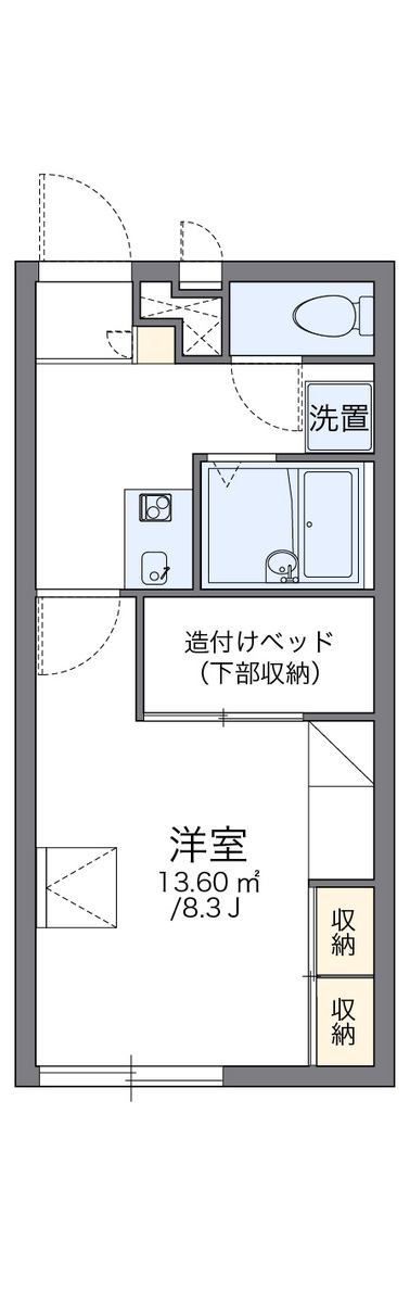 レオパレスプトゥラ 写真2