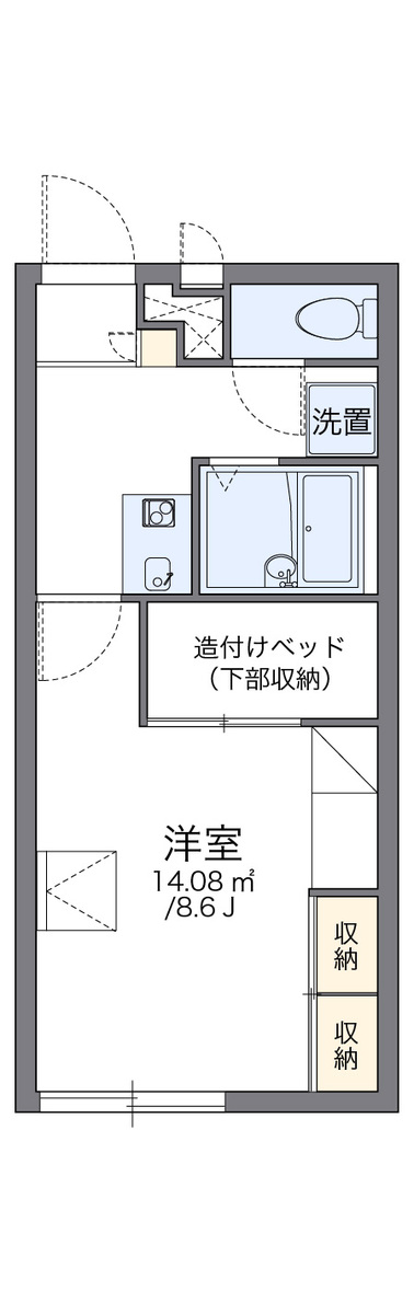 レオパレスラティエーラ１ 写真2