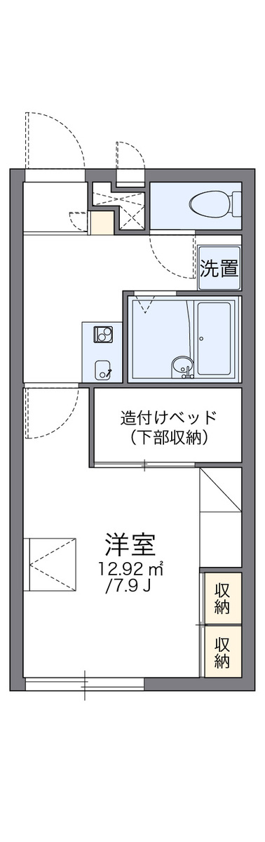 レオパレスＴＵＫＩＪＩ 写真2