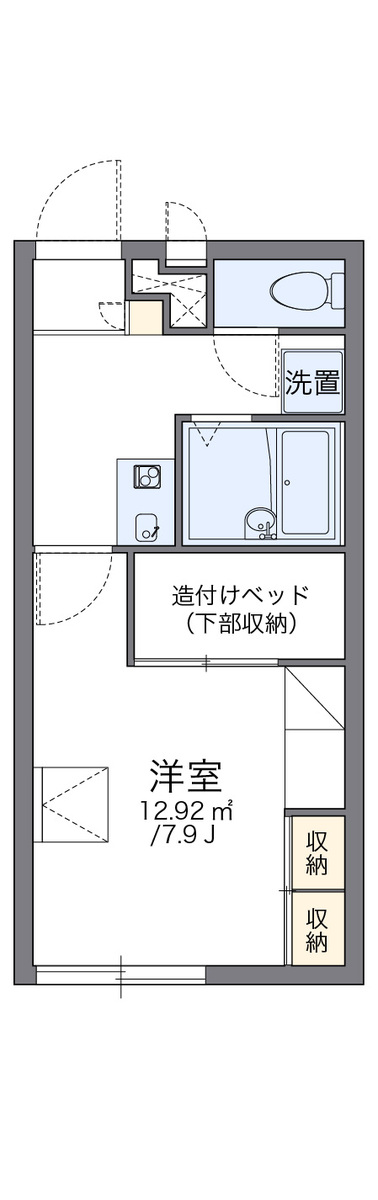レオパレスＴＵＫＩＪＩ 写真2