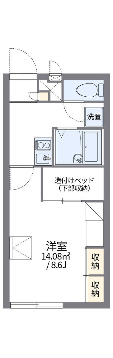 レオパレスルーチェ 写真2