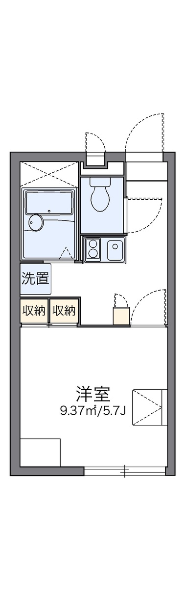 レオパレスプランドール 写真2