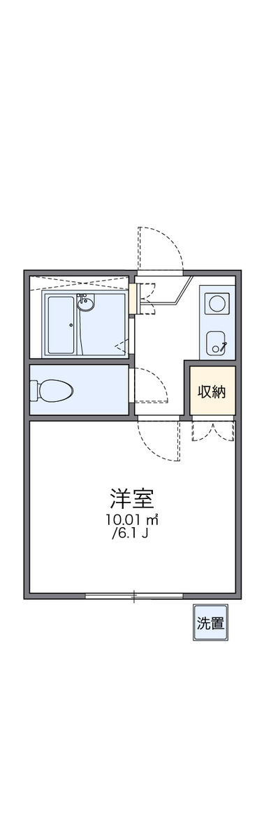レオパレス日吉町第１ 写真2