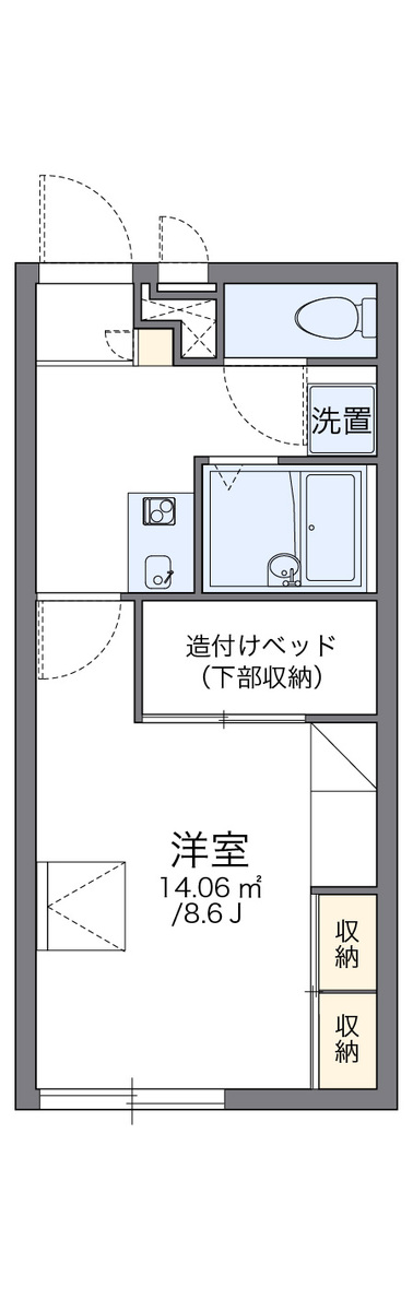 レオパレス恵 写真2