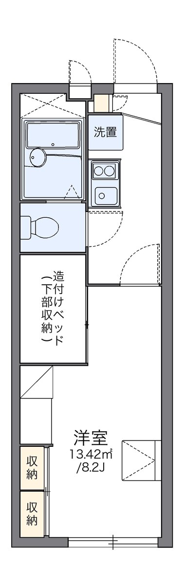 レオパレス鶴新田　南 写真2