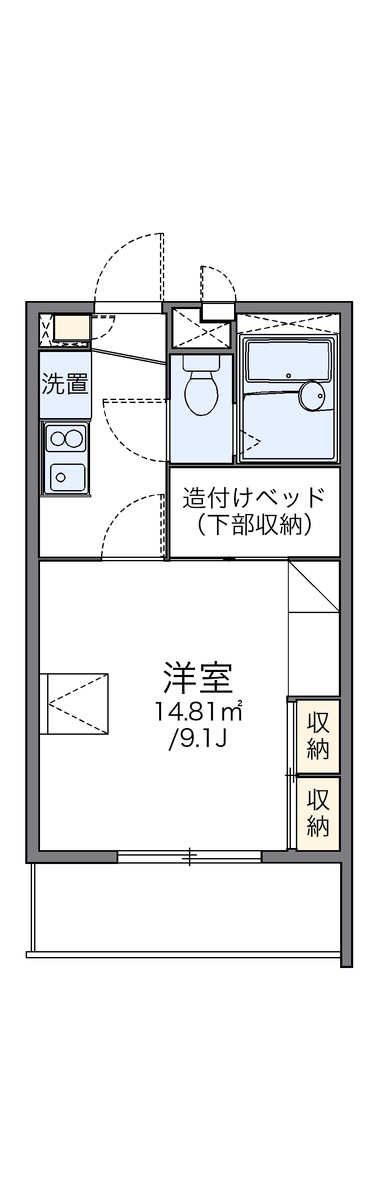 レオパレス浜野一丁目 写真2