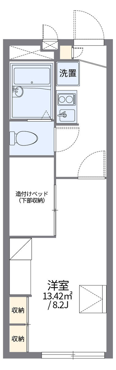 レオパレス金岡東町 写真2