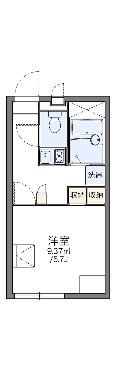 レオパレスＢ　Ｆ　プログレ 写真2