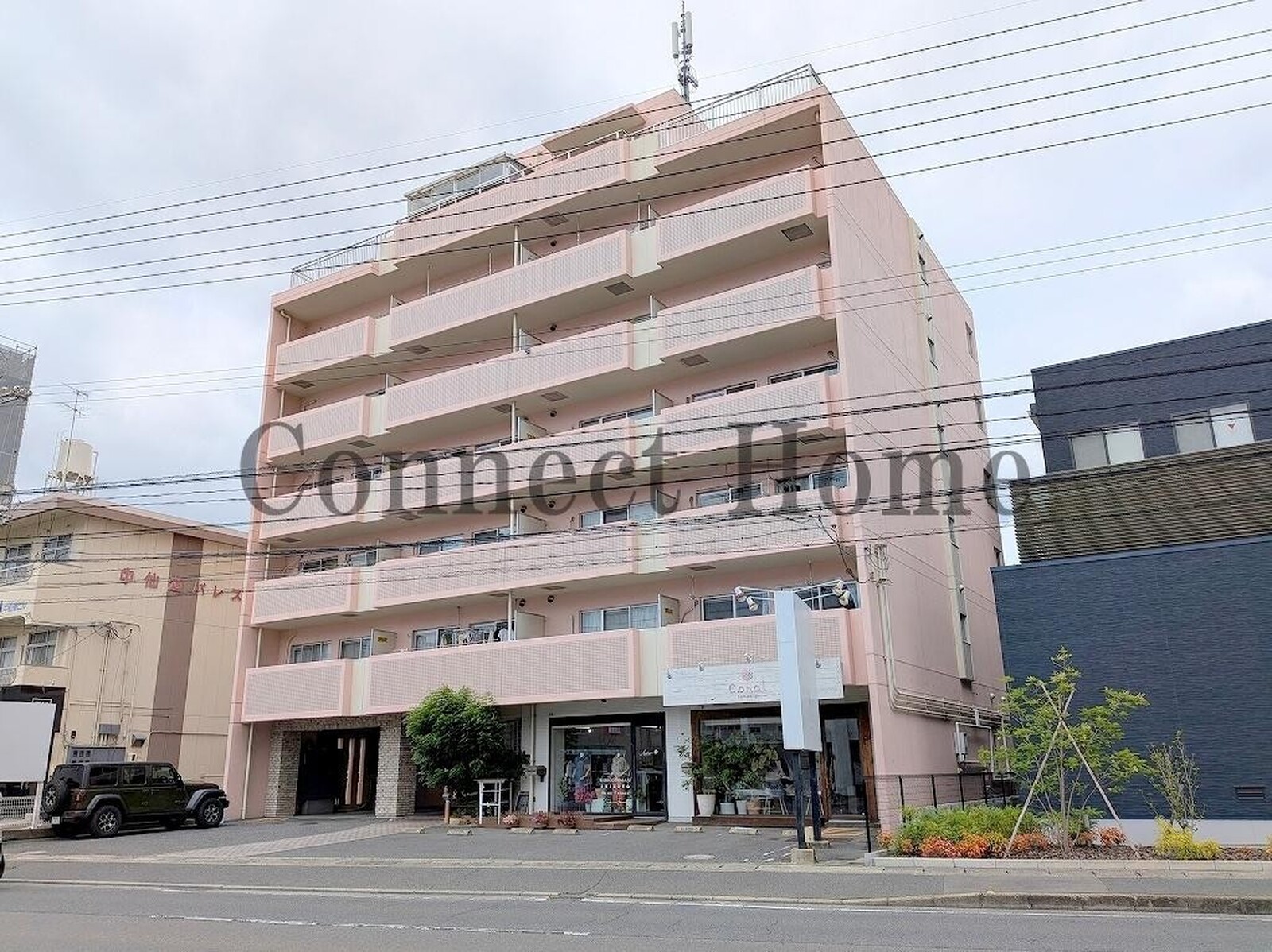 グレースマンションエルフ（3DK・60.84m²）岡山市北区の賃貸